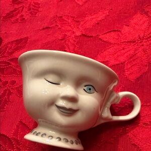 Vintage Baileys Winking Face Cream Mug